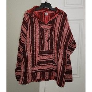 Mexican Baja Hoodie/Shirt XL